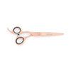 Lefty Matsui Pastel Peach Hairdressing Scissor (6941207822397)