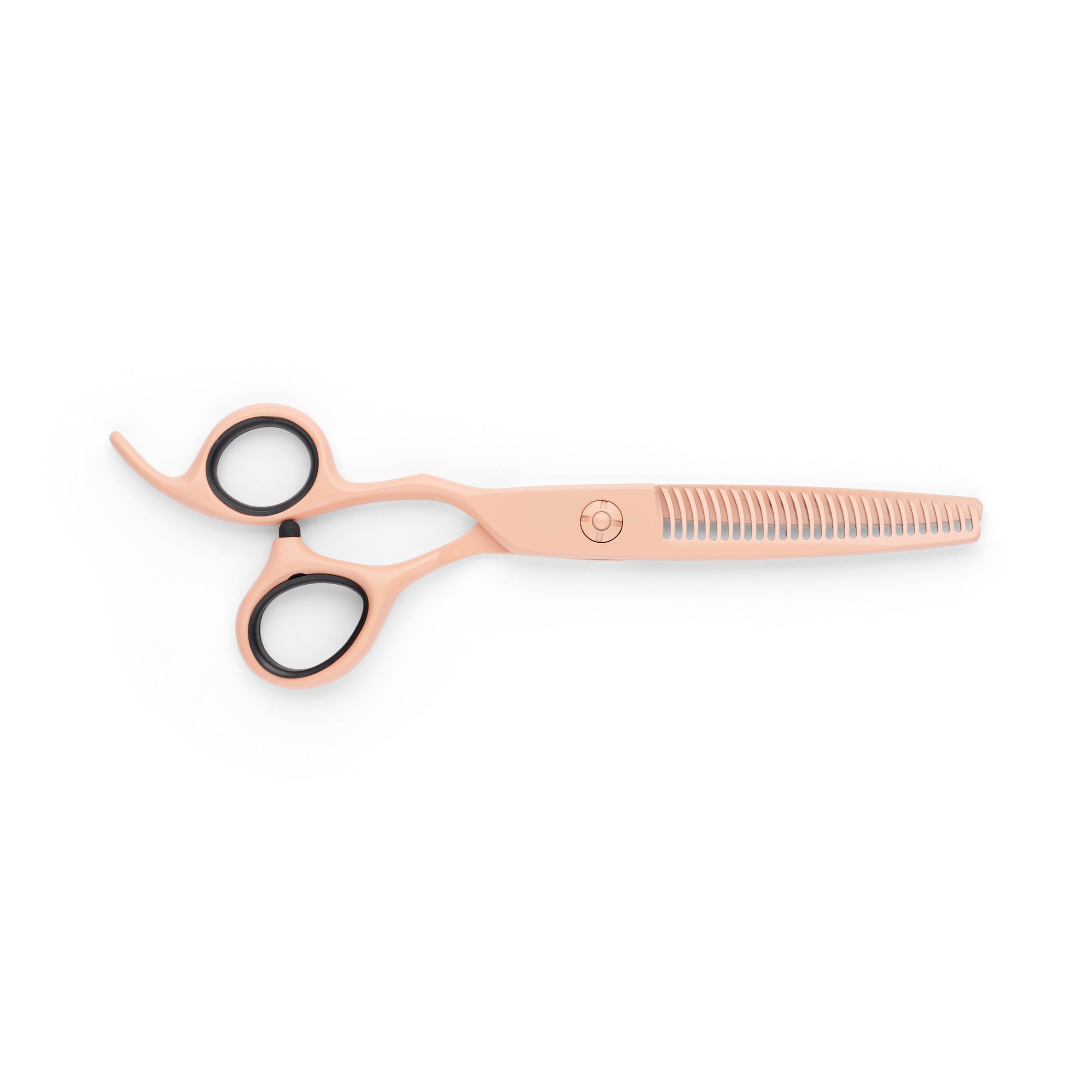 Lefty Matsui Pastel Peach Combo Hairdressing Scissors (6941216079933)