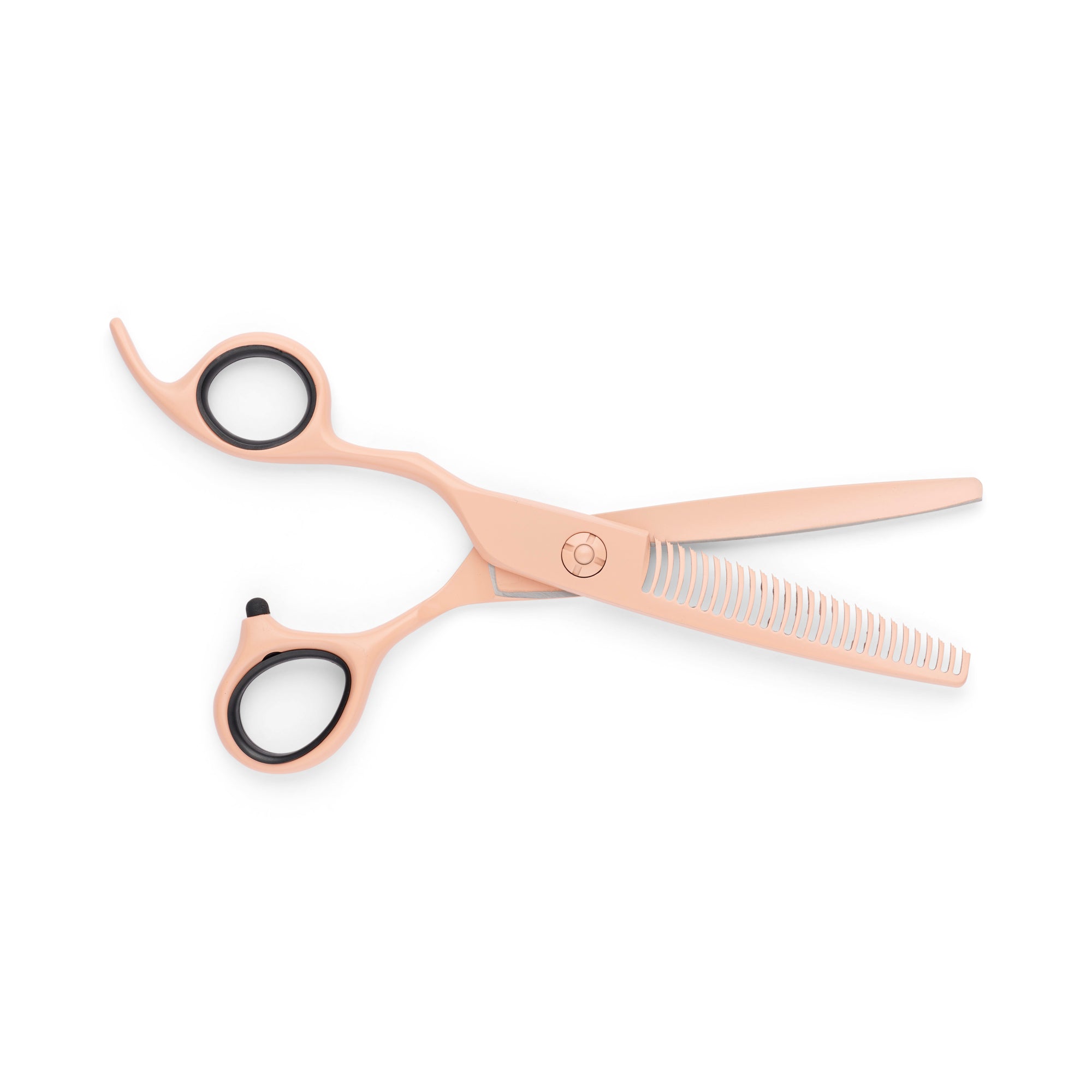 Lefty Matsui Pastel Peach Hair Scissors Triple Set (6941224140861)