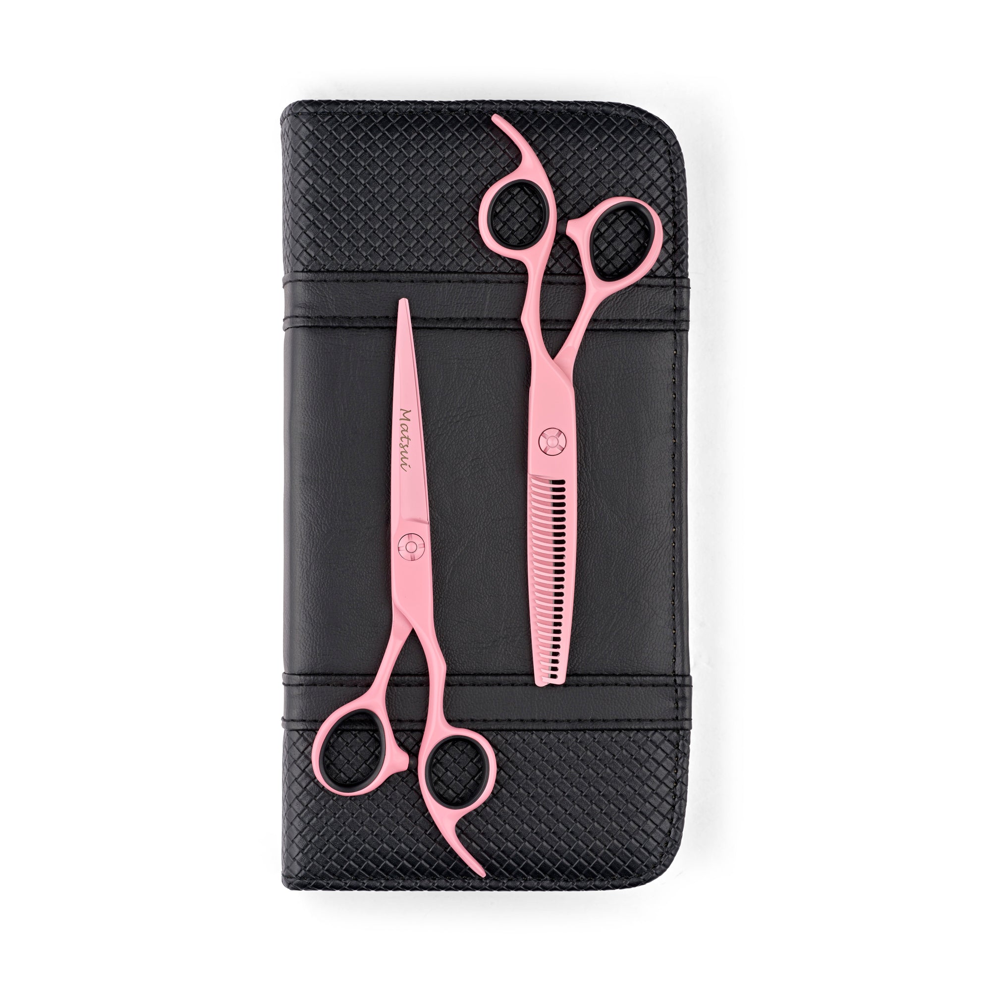 Matsui Pastel Pink Hair Scissors Combo (6623035686973)