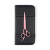 Lefty Matsui Pastel Pink Hair Cutting Scissor (6940383969341)