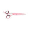 Lefty Matsui Pastel Pink Hair Cutting Scissor (6940383969341)