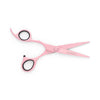 Lefty Matsui Pastel Pink Hair Cutting Scissor (6940383969341)