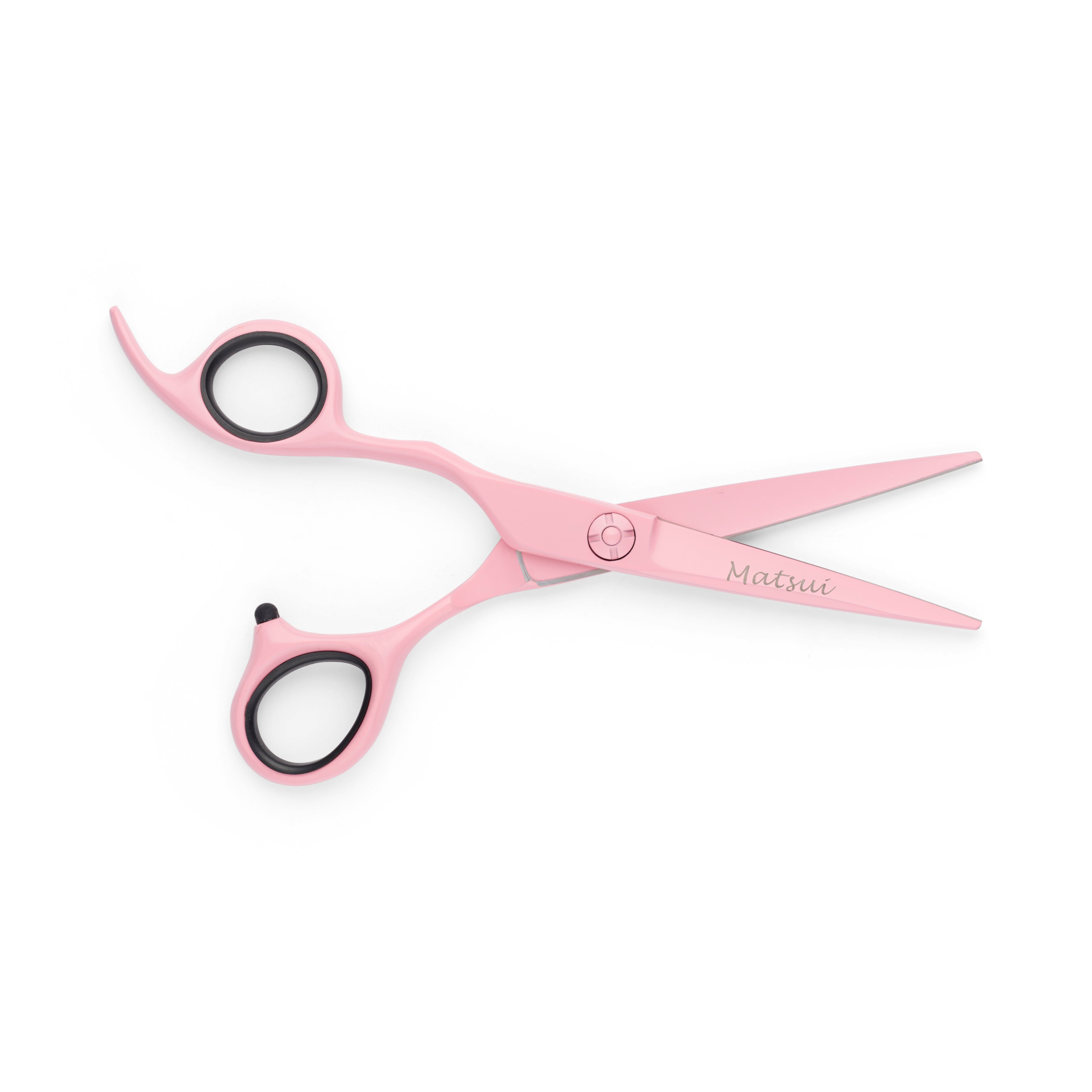 Matsui Pastel Pink Cutting Shears - Scissor Tech USA