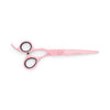 Lefty Matsui Pastel Pink Hair Cutting Scissor (6940383969341)
