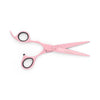 Lefty Matsui Pastel Pink Hair Cutting Scissor (6940383969341)
