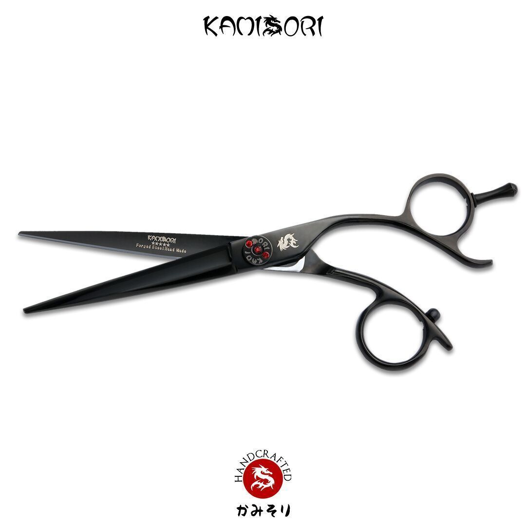 KAMISORI Black Diamond Professional Haircutting Shears (733214736445)