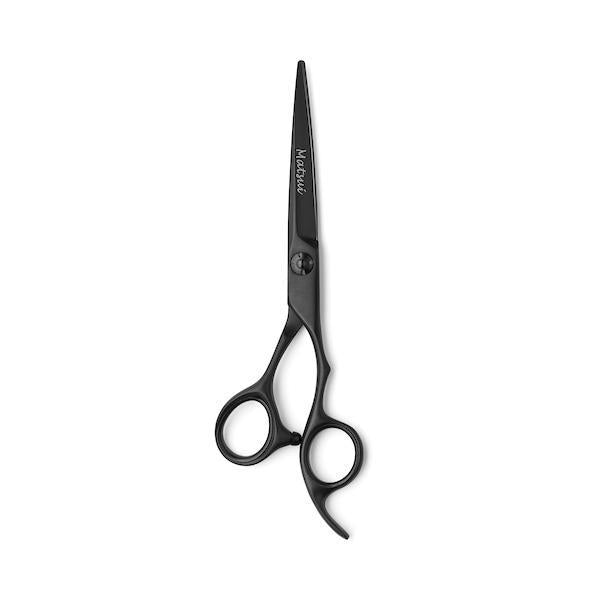 2019 Matsui Matte Black Aichei Mountain Offset scissor (1407499173949)