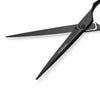 Matsui Matte Black Samurai Barbers Triple scissor detail (1694221205565)