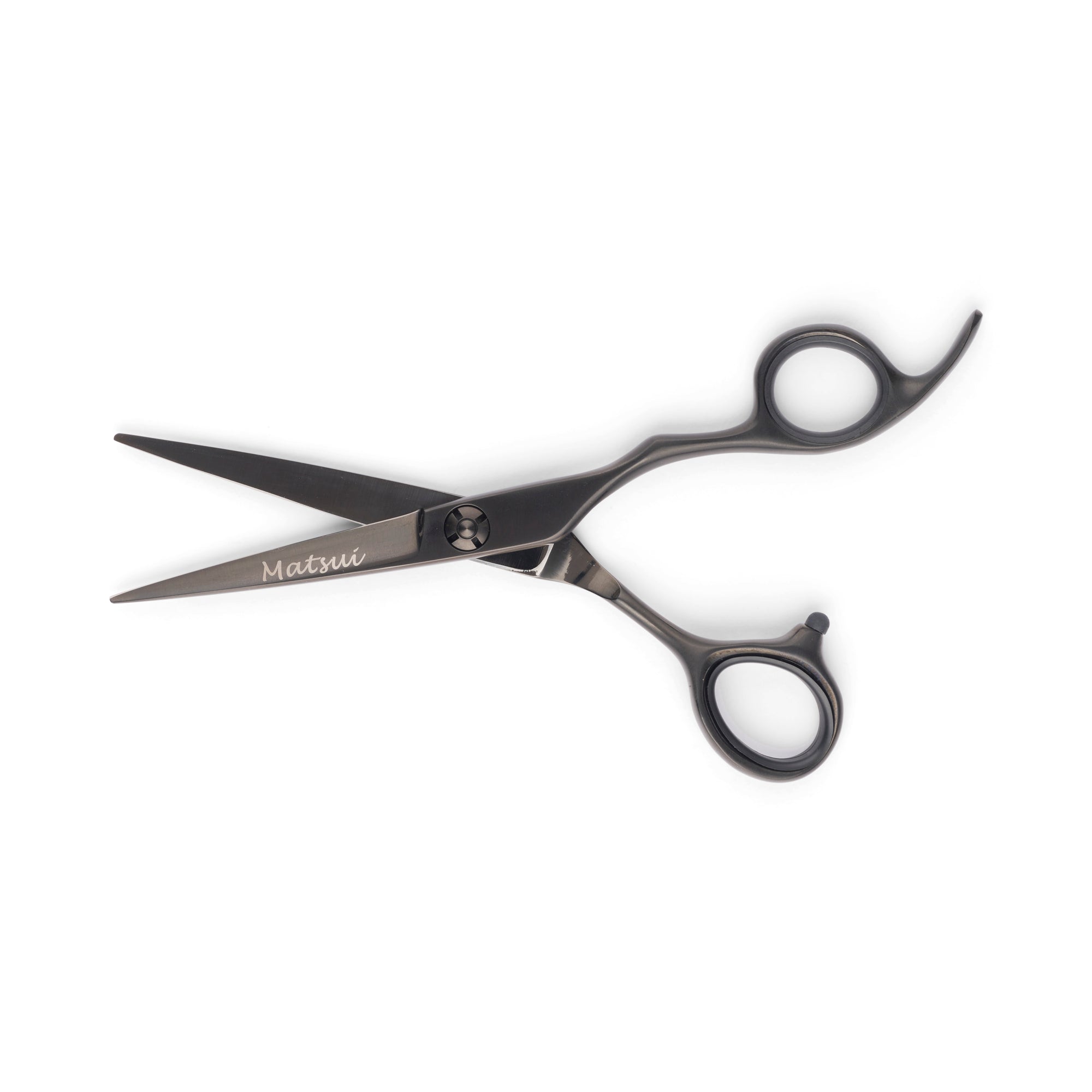 Matsui Lightweight Classic Offset Matte Black Scissor Thinner Combo (6972775137341) (7404180176957)
