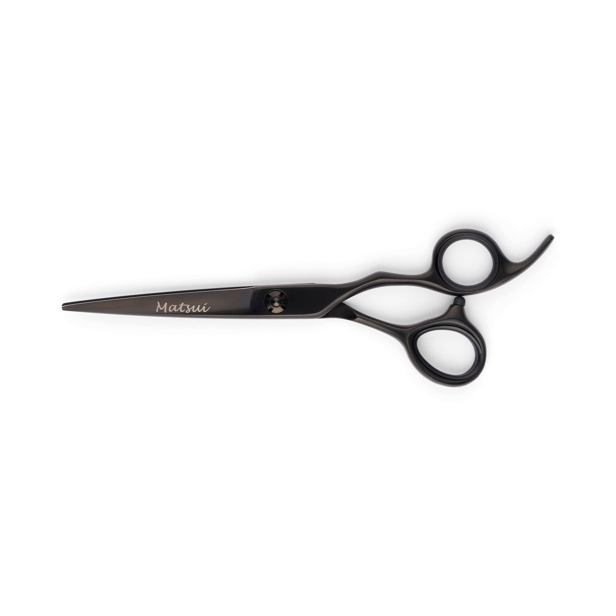 Matsui Lightweight Classic Offset Matte Black Scissor Thinner Combo (6972775137341)