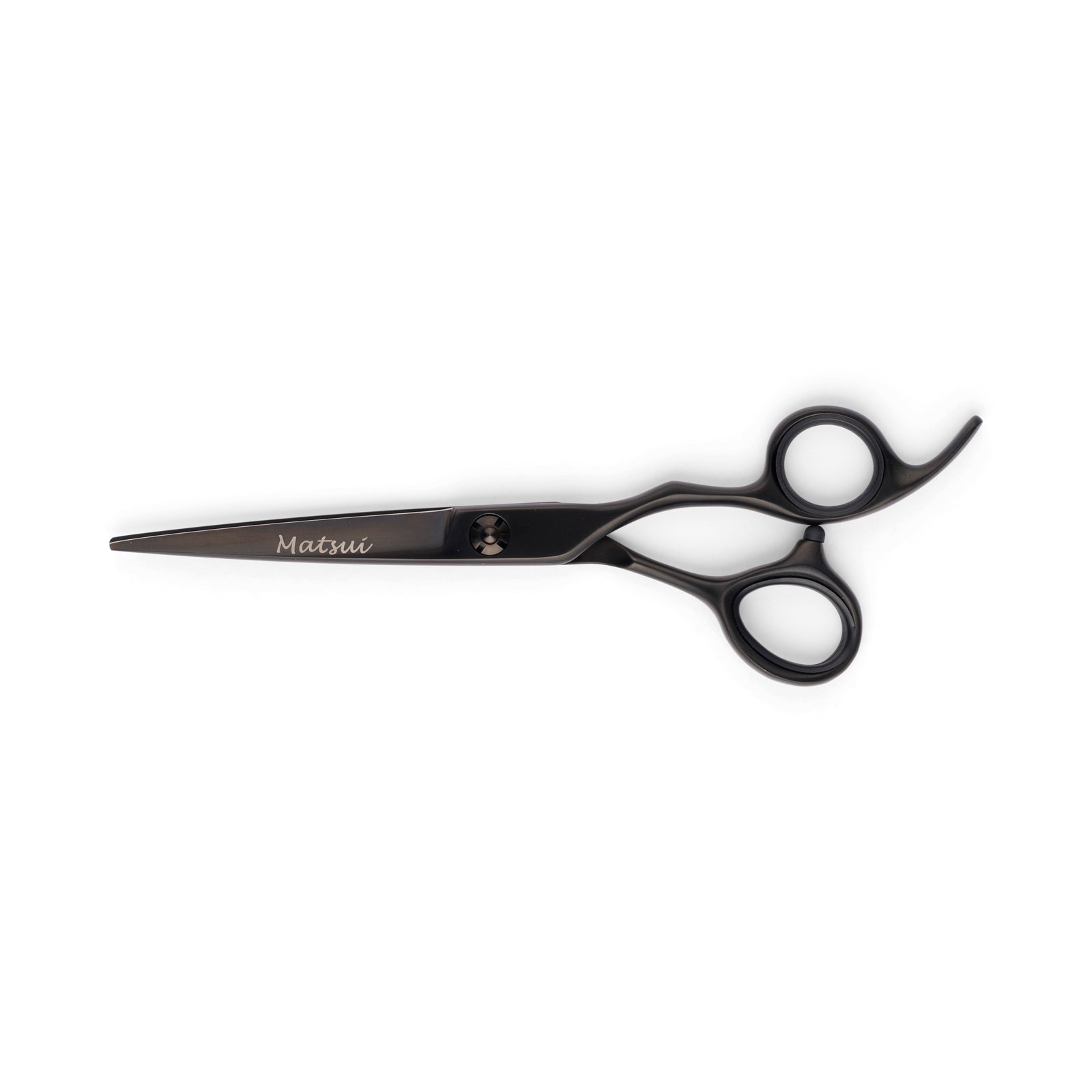 Matsui Lightweight Classic Offset Matte Black Scissor Thinner Combo (6972775137341)