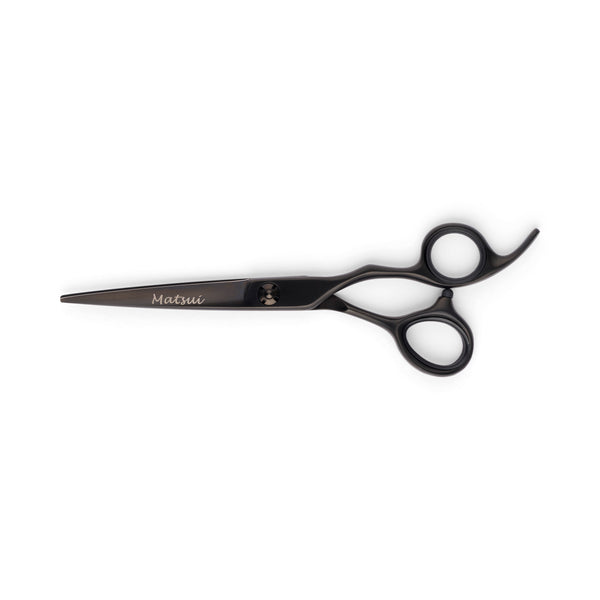 Matsui Lightweight Classic Offset Matte Black Scissor Thinner Combo ...