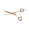 Matsui Lightweight Classic Offset Rose Gold Cutting Scissor (6972742828093)
