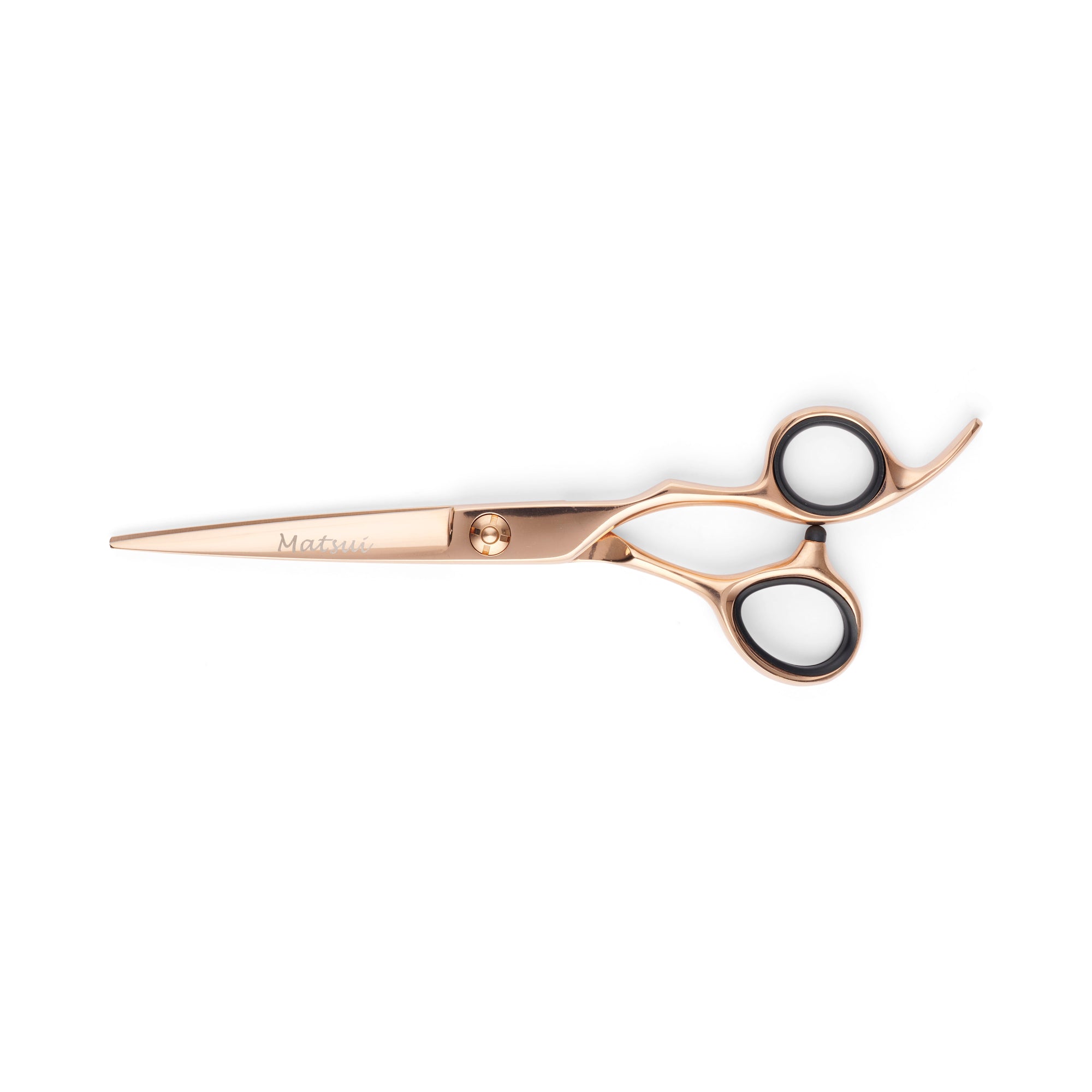 Matsui VG10 Lightweight Rose Gold Scissor Thinner Combo (6979405250621)