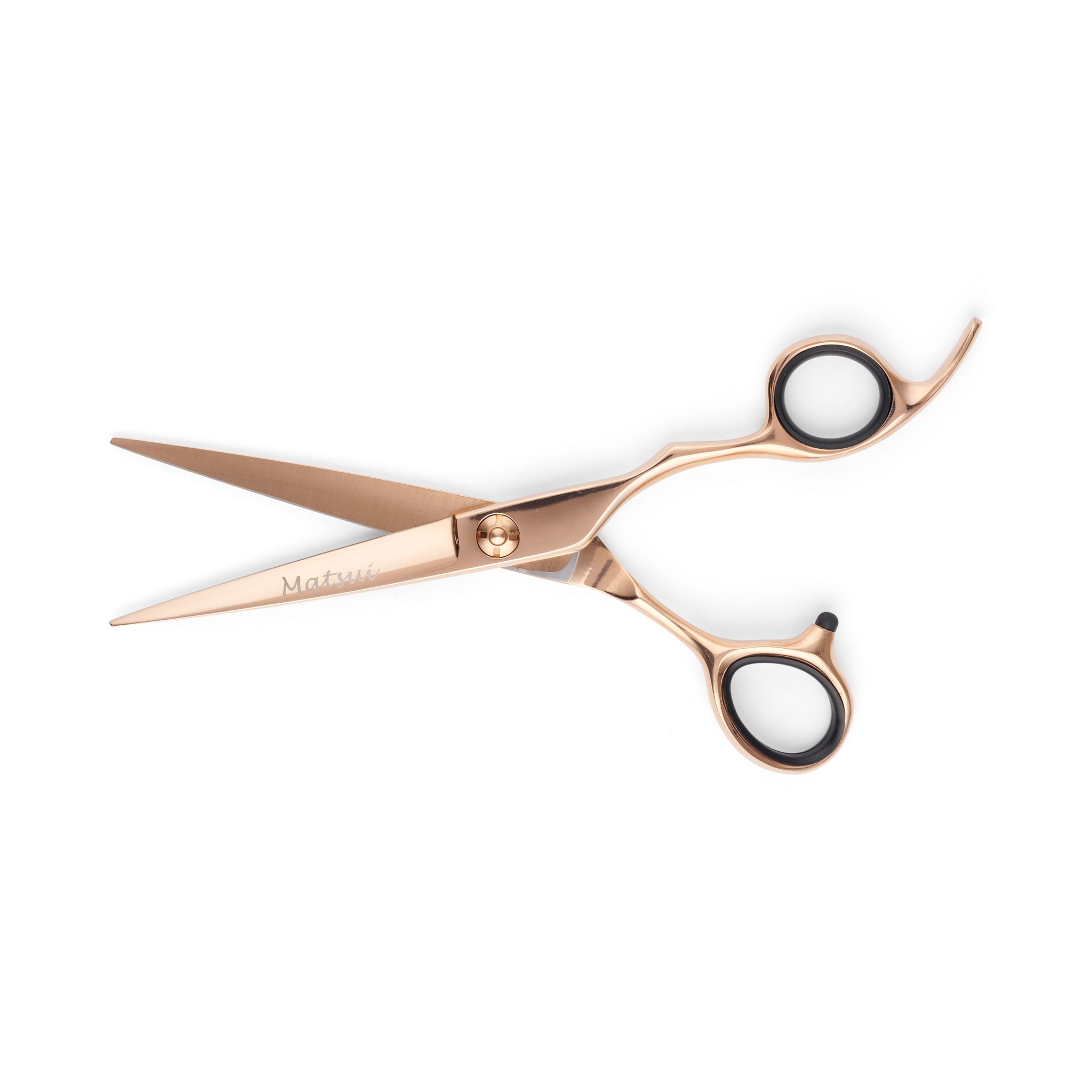 Matsui Lightweight Classic Offset Rose Gold Scissor Thinner Combo (6972743581757)