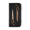 Matsui VG10 Lightweight Rose Gold Scissor Thinner Combo (6979405250621)