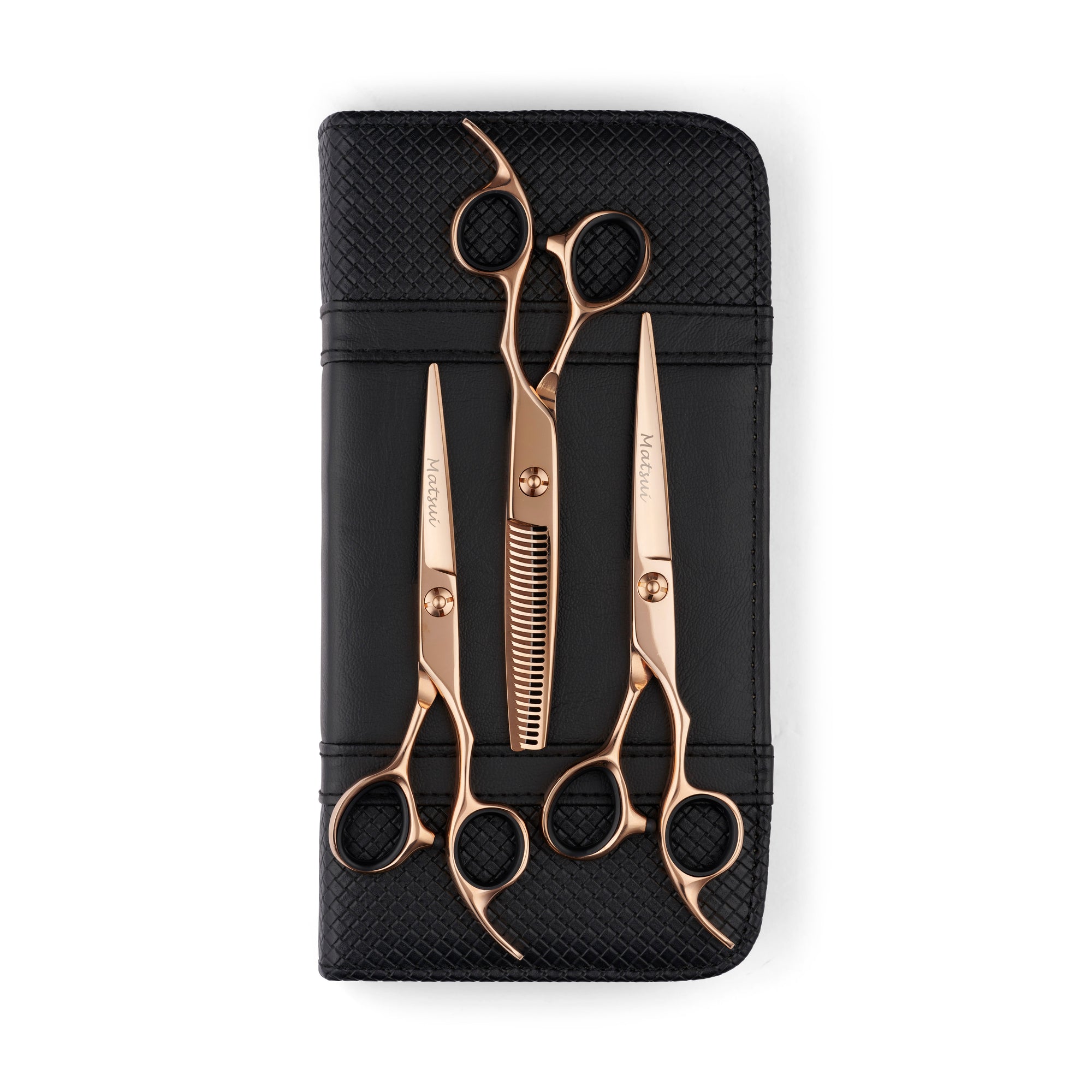 Matsui VG10 Lightweight Rose Gold Triple Set (6979407806525)