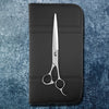 Professional Yasaka 7 Inch Straight Barber Blade Scissors (6884225056829)