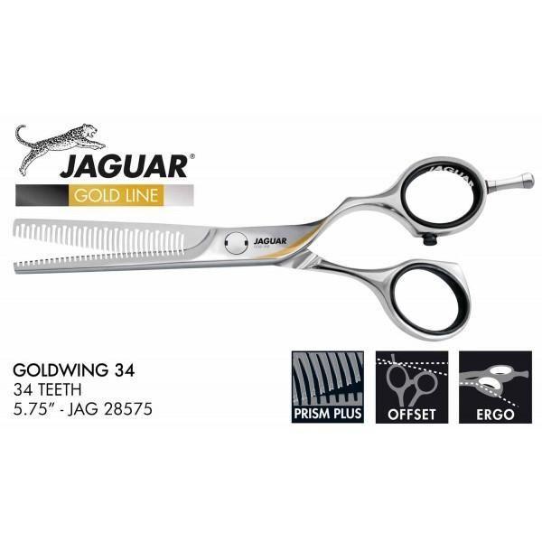 Jaguar Gold Wing 34 Tooth 5.75 Inch Thinner. - Scissor Tech Australia (6406564165)