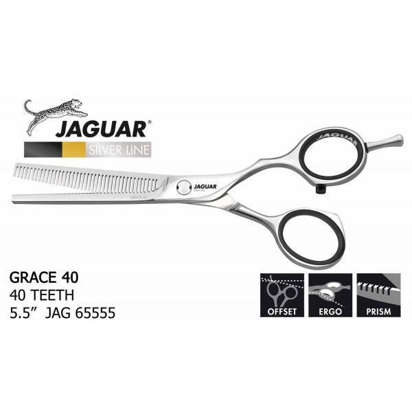 Jaguar Grace 40 T 5.5 Inch Thinner - Scissor Tech Australia (6406070149)