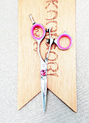 KAMISORI Cahira Swivel Professional Haircutting Shears (758020669501)