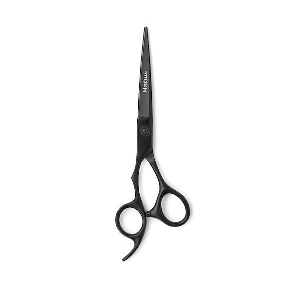 Lefty Matsui Matte Black Aichei Mountain Offset scissor (1407888293949)