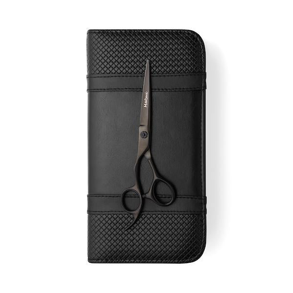 Lefty Matsui Matte Black Aichei Mountain Offset scissor (1407888293949)