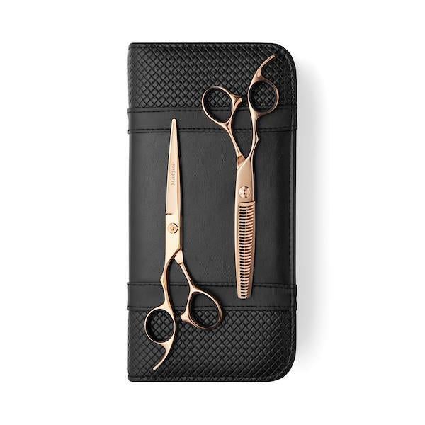 Lefty 2019 Matsui Aichei Mountain Rose Gold Scissor Thinner Combo (1406195761213)