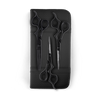Matsui Classic Ergo Support Scissor Thinner Triple Set Matte Black (6550022324285)