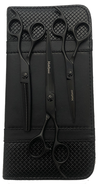 Matsui Matte Black Samurai Barbers Triple (1694221205565)