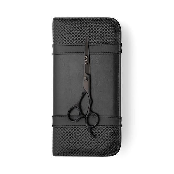 2026 Matsui Matte Black Aichei Mountain Offset Hairdressing Scissor