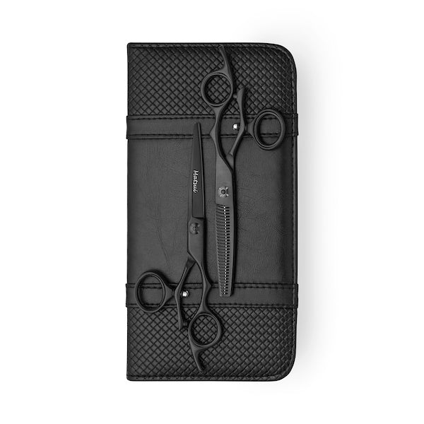 Matsui Swivel Scissor Thinner Lefty Combo Matte Black (6567006371901)