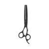 Matsui Matte Black Samurai Barbers Thinning and Blending Triple Set (1694127095869)