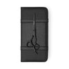 2020 Matsui Matte Black Damascus Master Barber Cutting Scissor (4387006382141)