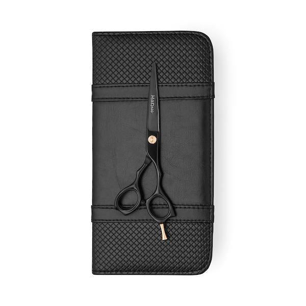 2020 Limited Edition Matte Black Matsui Precision Barber Scissor (4412439494717)