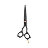 Matsui Precision Matte Black Hairdressing Scissor Twin Set (6725740855357)