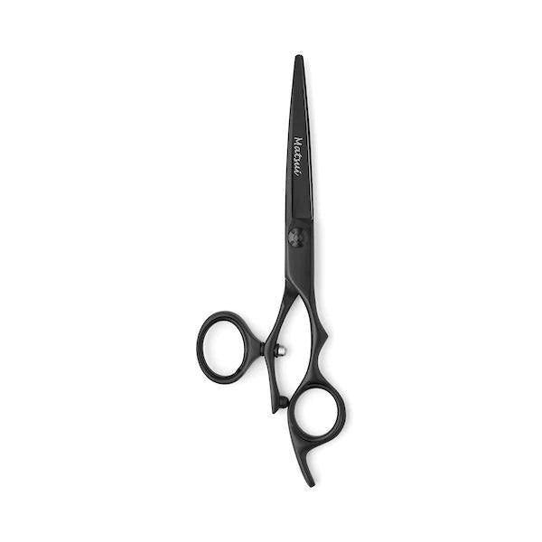 Premium Matsui VG10  Matte Black Swivel Scissor (6974973313085)