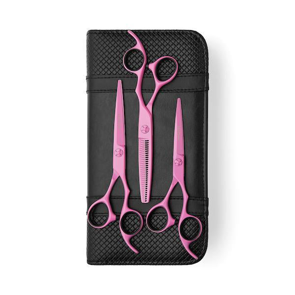 Matsui 2019 Neon Pink Offset Scissor Triple Set (1613718323261)