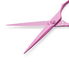 Lefty Matsui Neon Pink Offset 5.5 inch Scissor Thinner combo (4366258667581)