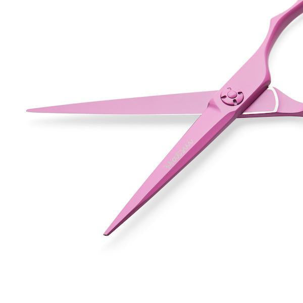 Left Handed  Matsui Neon Pink Offset Scissor Thinner combo (4366258667581)