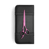 Lefty Matsui Neon Pink Offset Scissors (4859510882365)