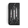 2022 Lefty Matsui Swarovski Elegance Pink Scissors, Triple Set (Limited Edition) (4533450342461)