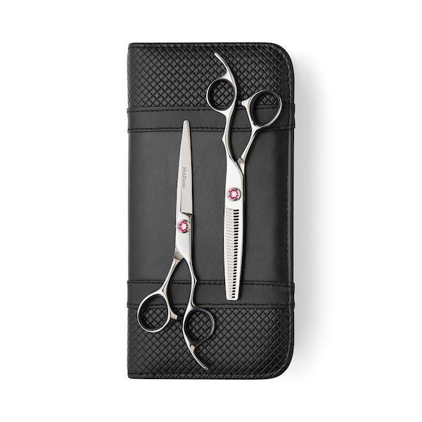 2026 Matsui Swarovski Elegance Pink Scissors & Thinners Combo (Limited Edition)