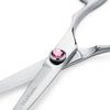 2020 Lefty Matsui Swarovski Elegance Pink Scissors &amp; Thinning Shears Combo (Limited Edition) (4533442379837)