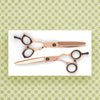 Premium Matsui Precision Rose Gold Hair Scissors &amp; Thinner Combo (6798651719741)