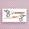 Exclusive Matsui Precision Rose Gold Hair Scissors &amp; Thinner Combo (6798652244029)