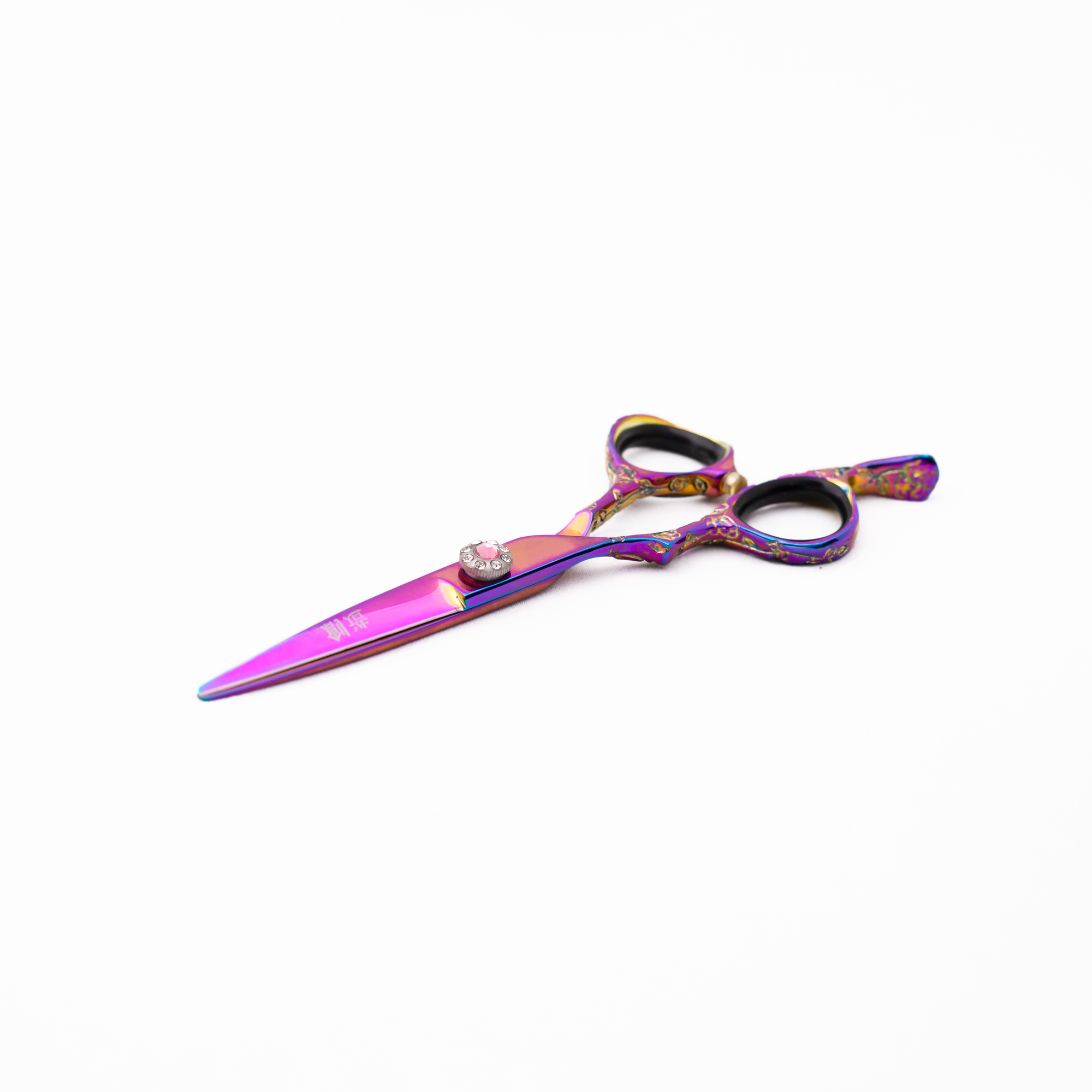 Sozu Essentials Pink Rainbow Cutting Scissor Lefty (4828031647805)