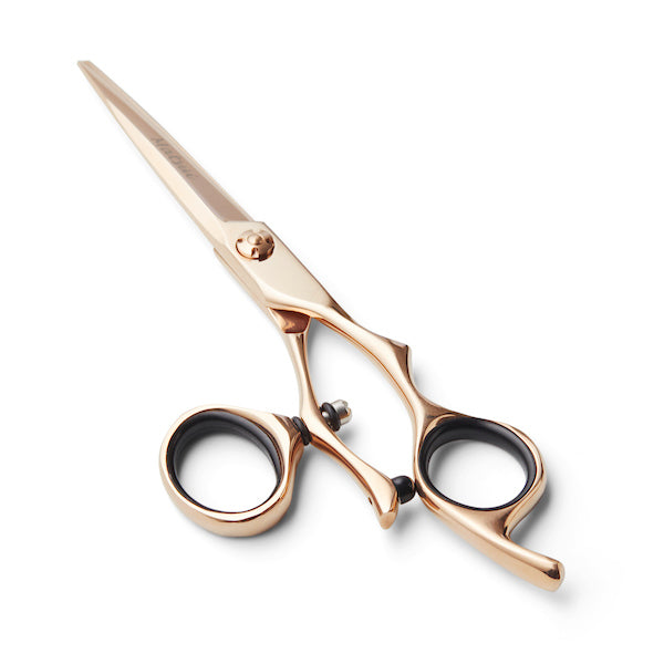 Matsui Rose Gold Swivel Hairdressing Scissors Twin Set (6727903543357)