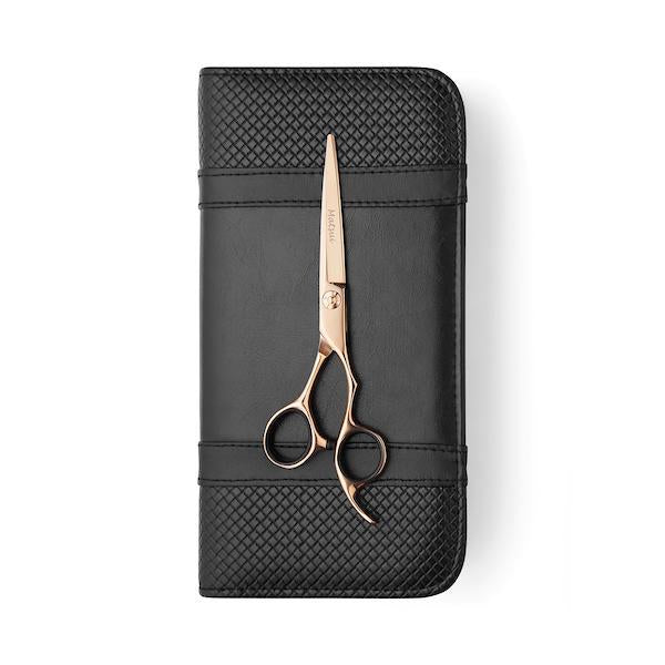 Matsui Rose Gold VG10 Limited Edition Offset scissor (1406153752637)